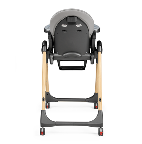 Стульчик для кормления Peg-Perego Prima Pappa Follow Me премиум серый (IH01000002BL73) - фото 1