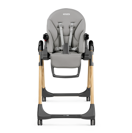 Стульчик для кормления Peg-Perego Prima Pappa Follow Me премиум серый (IH01000002BL73) - фото 2