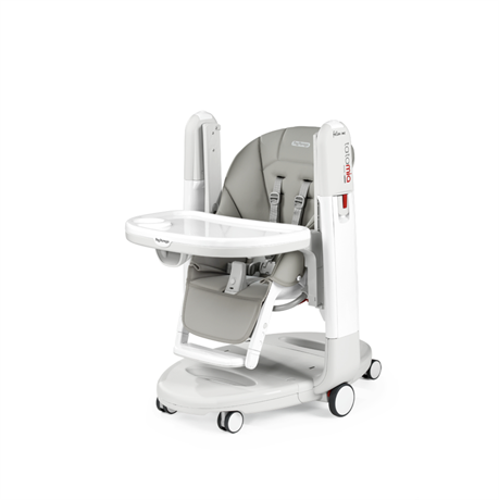 Стульчик-качалка Peg-Perego Tatamia Follow Me серый (IH02000001BL73) - фото 6