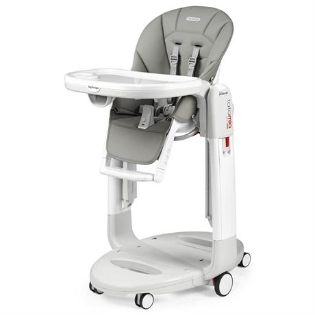 Стульчик-качалка Peg-Perego Tatamia Follow Me серый (IH02000001BL73) - фото 0