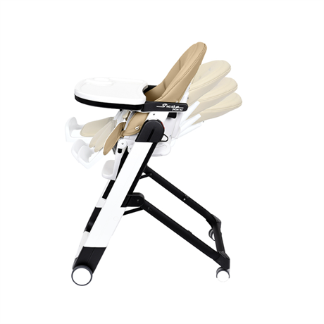 Стульчик для кормления Peg-Perego Siesta Follow Me бежевый (IH03000000BL56) - фото 1