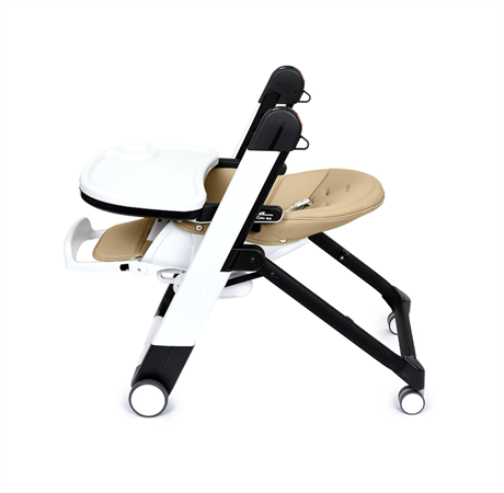 Стульчик для кормления Peg-Perego Siesta Follow Me бежевый (IH03000000BL56) - фото 4