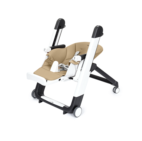 Стульчик для кормления Peg-Perego Siesta Follow Me бежевый (IH03000000BL56) - фото 5