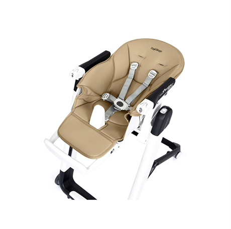 Стульчик для кормления Peg-Perego Siesta Follow Me бежевый (IH03000000BL56) - фото 6