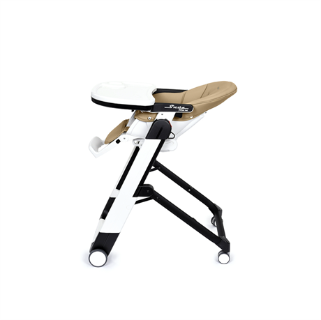 Стульчик для кормления Peg-Perego Siesta Follow Me бежевый (IH03000000BL56) - фото 10
