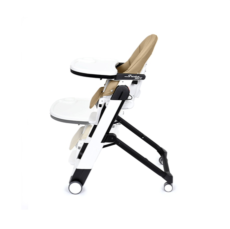 Стульчик для кормления Peg-Perego Siesta Follow Me бежевый (IH03000000BL56) - фото 12