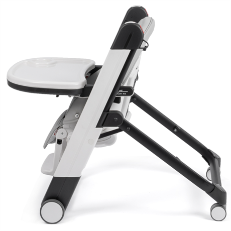 Стульчик для кормления Peg-Perego Siesta Follow Me серый (IH03000000BL73) - фото 4