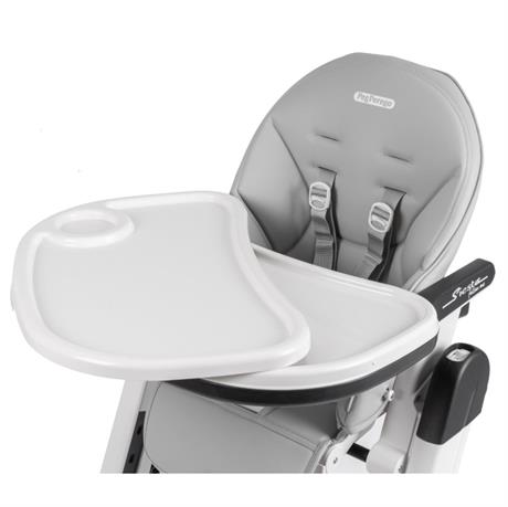 Стульчик для кормления Peg-Perego Siesta Follow Me серый (IH03000000BL73) - фото 7