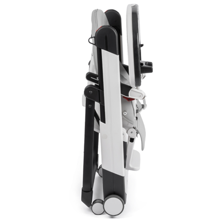 Стульчик для кормления Peg-Perego Siesta Follow Me серый (IH03000000BL73) - фото 8