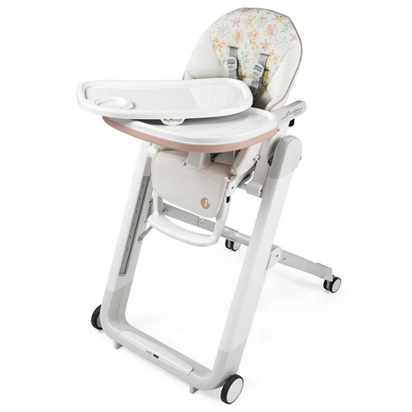 Стульчик для кормления Peg-Perego Siesta Follow Me цветочная фантазия (IH03000002BL00A) - фото 3