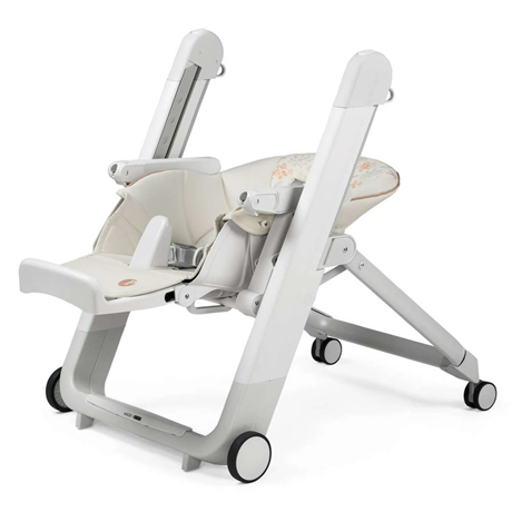 Стульчик для кормления Peg-Perego Siesta Follow Me цветочная фантазия (IH03000002BL00A) - фото 4