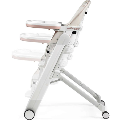 Стульчик для кормления Peg-Perego Siesta Follow Me цветочная фантазия (IH03000002BL00A) - фото 6