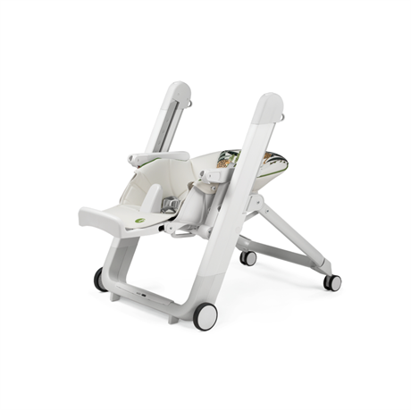 Стульчик для кормления Peg-Perego Siesta Follow Me с тропическим рисунком (IH03000002BL00J) - фото 2