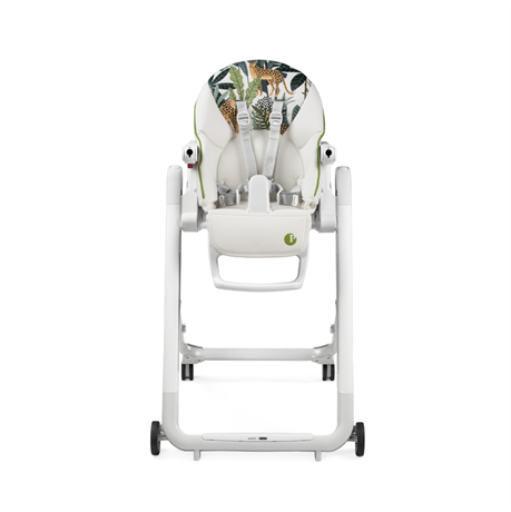 Стульчик для кормления Peg-Perego Siesta Follow Me с тропическим рисунком (IH03000002BL00J) - фото 3