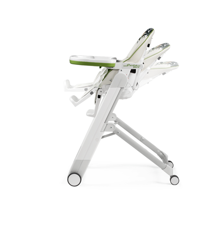 Стульчик для кормления Peg-Perego Siesta Follow Me с тропическим рисунком (IH03000002BL00J) - фото 7