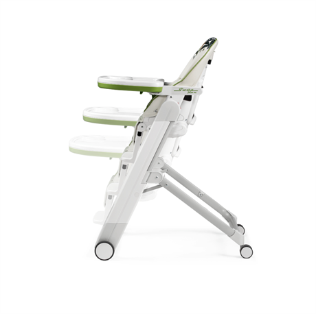 Стульчик для кормления Peg-Perego Siesta Follow Me с тропическим рисунком (IH03000002BL00J) - фото 10