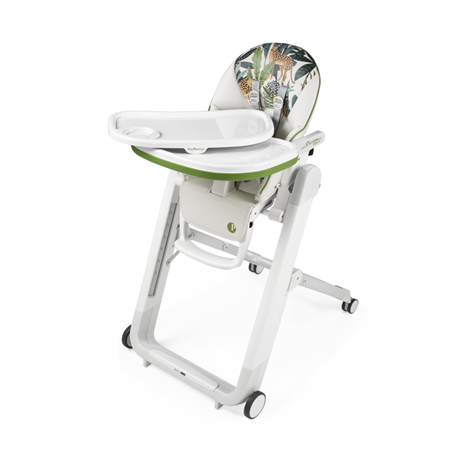 Стульчик для кормления Peg-Perego Siesta Follow Me с тропическим рисунком (IH03000002BL00J) - фото 12