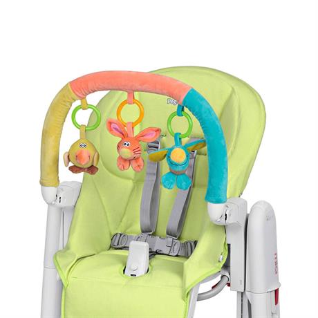 Набор для детского стула Peg-Perego Tatamia чехол и игрушечная панель зеленый (IKAC0038--IN34) - фото 0