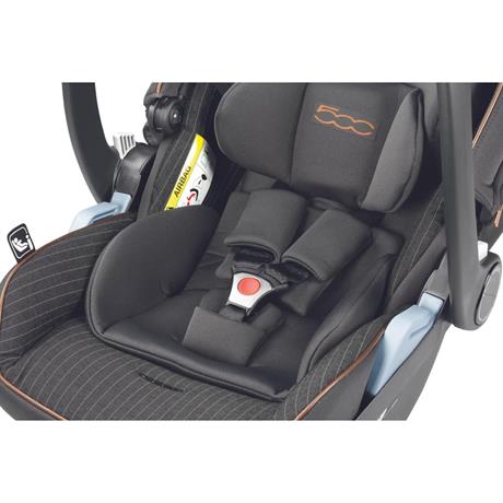 Автокрісло Peg-Perego Primo Viaggio Lounge 500 вишукано-коричневий в смужку (IMLO000000GS53SQ53) - фото 7