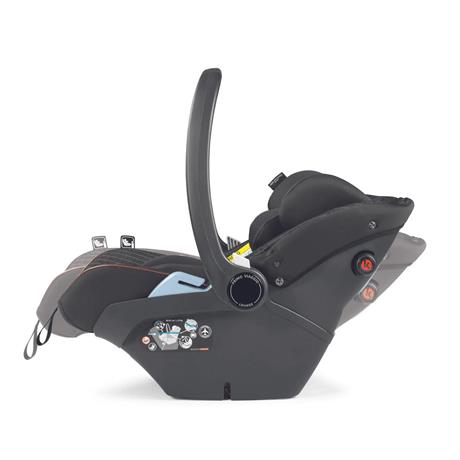 Автокрісло Peg-Perego Primo Viaggio Lounge 500 вишукано-коричневий в смужку (IMLO000000GS53SQ53) - фото 12