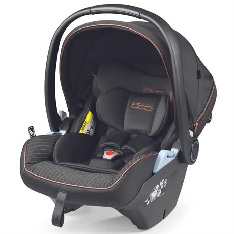 Автокрісло Peg-Perego Primo Viaggio Lounge 500 вишукано-коричневий в смужку (IMLO000000GS53SQ53) - фото 13