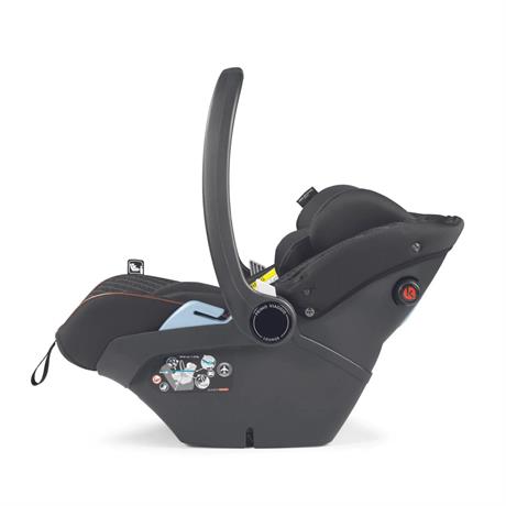 Автокрісло Peg-Perego Primo Viaggio Lounge 500 вишукано-коричневий в смужку (IMLO000000GS53SQ53) - фото 2