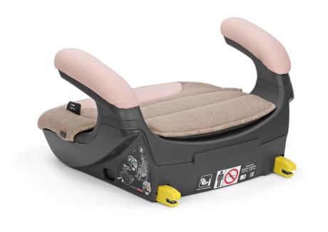 Автокрісло бустер  Peg-Perego Viaggio Shuttle Mon Amour рожеве золото (IMVS040000BA36DX19) - фото 5