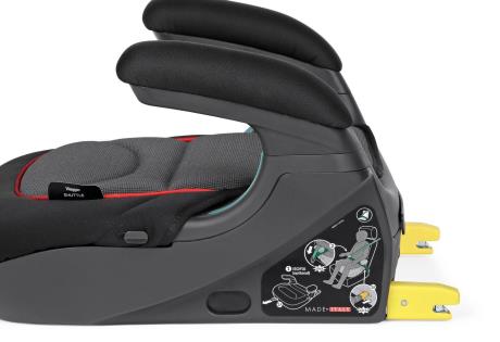 Автокрісло бустер  Peg-Perego Viaggio Shuttle Mon Amour рожеве золото (IMVS040000BA36DX19) - фото 0