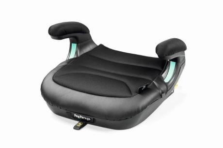 Автокресло-бустер Peg-Perego Viaggio Shuttle Licorice Isofix чорное (IMVS040000BL13DX13) - фото 1