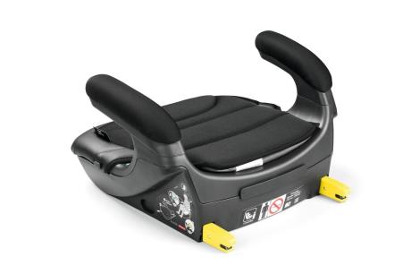 Автокресло-бустер Peg-Perego Viaggio Shuttle Licorice Isofix чорное (IMVS040000BL13DX13) - фото 2