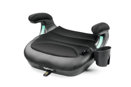 Автокресло-бустер Peg-Perego Viaggio Shuttle Licorice Isofix чорное (IMVS040000BL13DX13) - фото 0