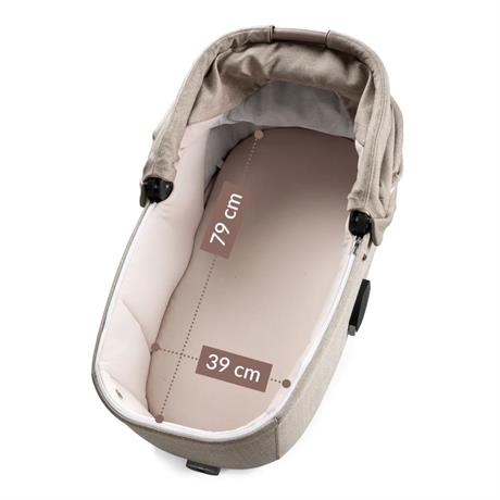Люлька для коляски Peg-Perego Culla Belvedere Mon Amour рожеве золото (IN17000000BA36) - фото 2