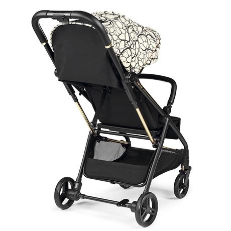 Дитяча коляска Peg-Perego Selfie графічне золото (IP22000000AB50RO01) - фото 1