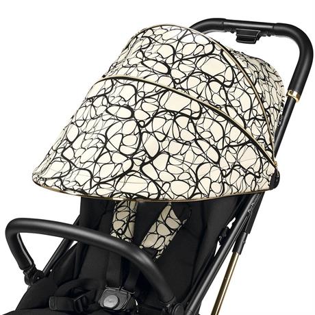 Дитяча коляска Peg-Perego Selfie графічне золото (IP22000000AB50RO01) - фото 3