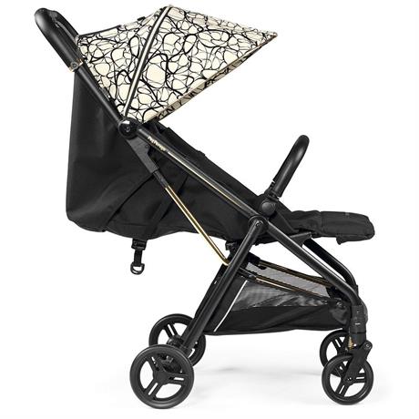 Дитяча коляска Peg-Perego Selfie графічне золото (IP22000000AB50RO01) - фото 5
