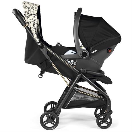 Дитяча коляска Peg-Perego Selfie графічне золото (IP22000000AB50RO01) - фото 6