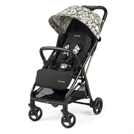 Дитяча коляска Peg-Perego Selfie графічне золото (IP22000000AB50RO01) - фото 0