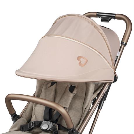 Дитяча коляска Peg-Perego Selfie рожеве золото (IP22000000BA36DX19) - фото 3