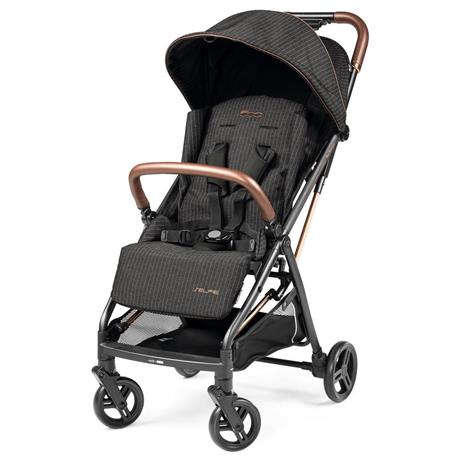 Дитяча коляска Peg-Perego Selfie вишукано-коричневий в полоску (IP22000000GS53SQ53) - фото 0