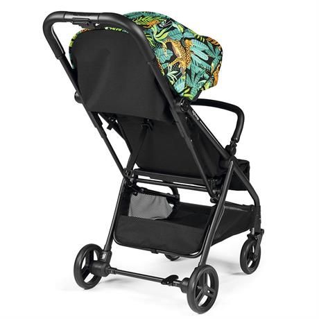 Дитяча коляска Peg-Perego Selfie чорний з тропічним малюнком (IP22000000JL24RO01) - фото 1