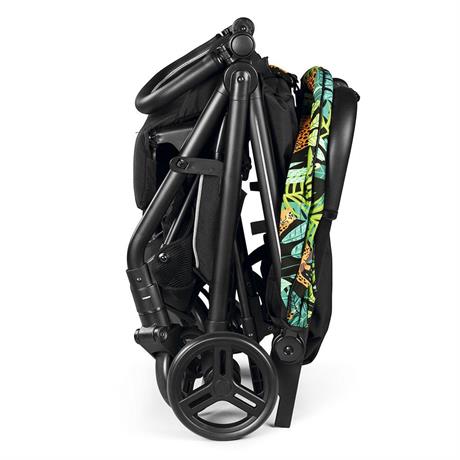Дитяча коляска Peg-Perego Selfie чорний з тропічним малюнком (IP22000000JL24RO01) - фото 2
