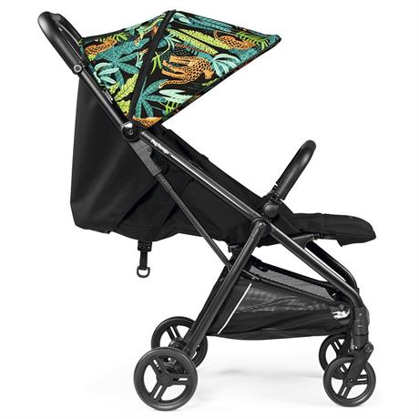 Дитяча коляска Peg-Perego Selfie чорний з тропічним малюнком (IP22000000JL24RO01) - фото 5