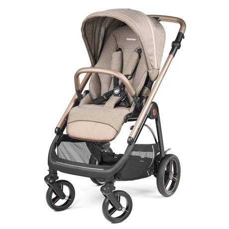 Прогулянкова коляска Peg-Perego Veloce рожеве золото (IP32000000BA36) - фото 0