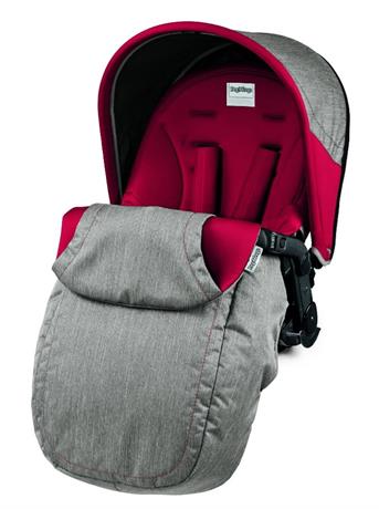 Прогулянковий блок Peg-Perego Pop-Up MF53-DX79 червоно-сірий (ISPV300062MF53DX79) - фото 0
