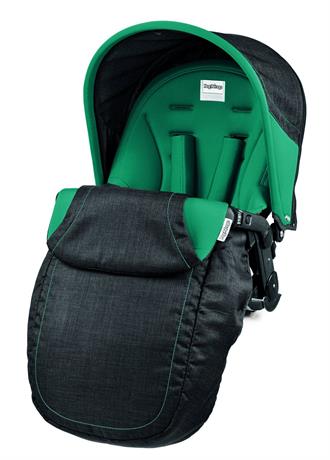 Прогулянковий блок Peg-Perego Pop-Up SO13-DX71 чорно-зелений (ISPV300062SO13DX71) - фото 0
