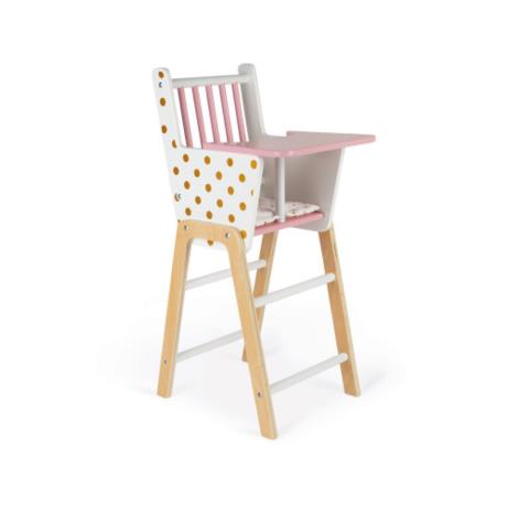 Стільчик для ляльки Janod Candy Chic рожевий (J05888) - фото 0
