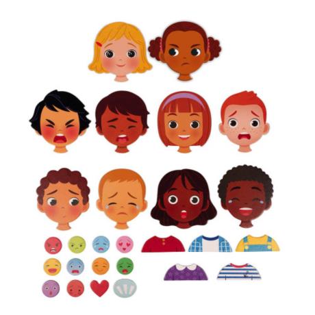 Магнітна гра Janod Емоції (J08038) - фото 0