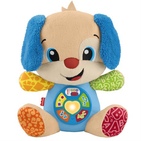 Інтерактивна іграшка Fisher-Price Smart Stages Розумне цуценя багатомовне (JFD23) - фото 2