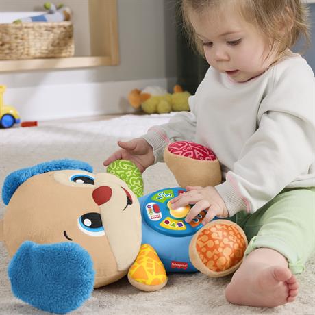 Інтерактивна іграшка Fisher-Price Smart Stages Розумне цуценя багатомовне (JFD23) - фото 3
