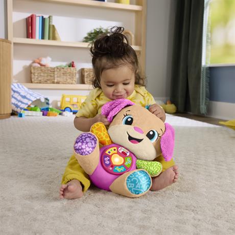 Інтерактивна іграшка Fisher-Price Smart Stages Сестричка розумного цуценяти багатомовна (JFD32) - фото 2